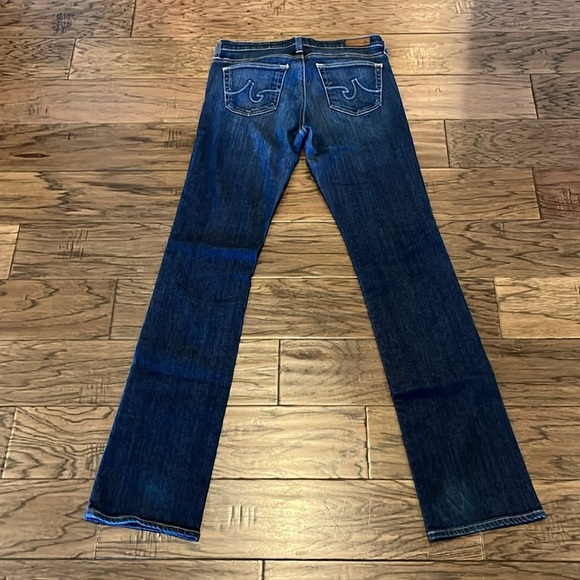 Ag Adriano Goldschmied The Alexa Mid Rise Slim Boot Size 28 R - Picture 2 of 16